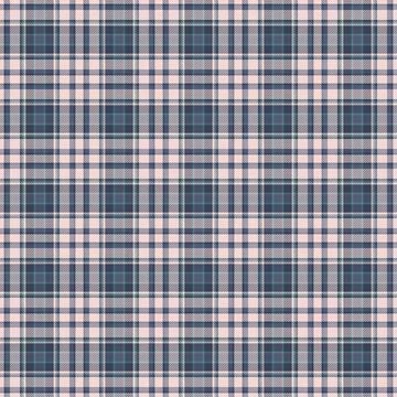 Stitched seamless pattern check, harvest plaid background fabric. Worn text.. Stock Illustration