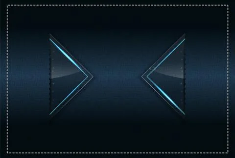 Stitched textile and sparks theme background template Stock Illustration
