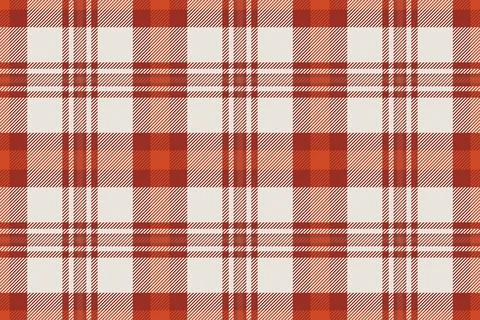 Stitched textile tartan plaid, classical seamless texture background. Rosa .. イラスト素材
