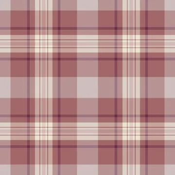Stitched textile tartan vector, soft fabric background check. Kilt pattern .. Illustrazione stock