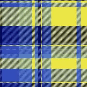 Stitched texture pattern textile, weave check vector tartan. Dining room ba.. Stock Illustration