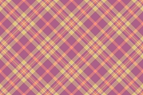 Stitched vector background pattern, duvet fabric texture plaid. Dress tarta.. Stock Illustration