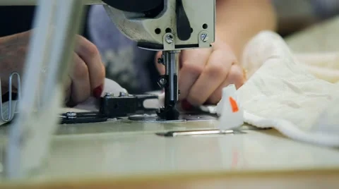 Stitching Blankets Stock Footage 67461648