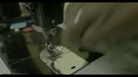 Stitching Stock Footage 299990265