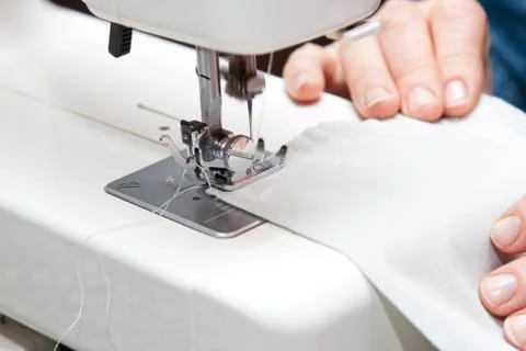 Stitching machine Stock Photos