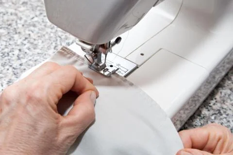 Stitching machine Stock Photos