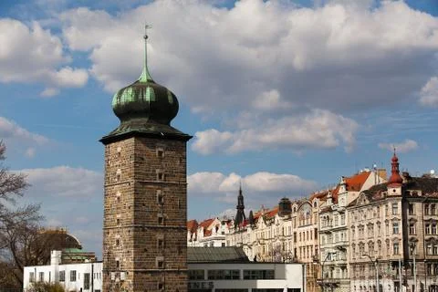 Stitkovska Tower 库存照片