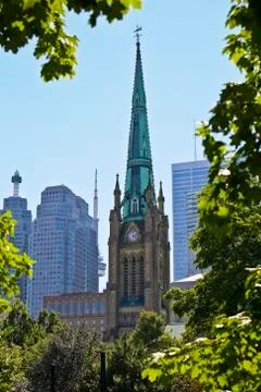 St.james cathedral Stock Photos