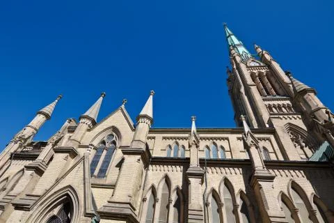 St.james cathedral Stock Photos