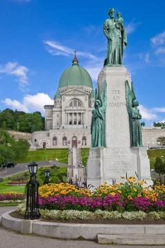 St.joseph oratory Stock Photos