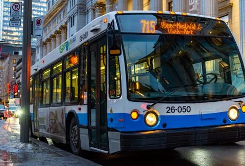 STM bus Stock Photos