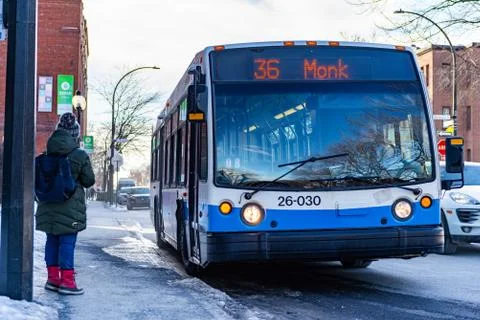 STM bus Stock Photos
