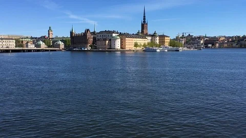 Stocholm Sweden Stock-Footage 119221730