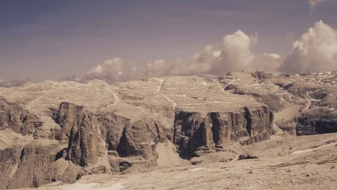 Stock 3 montagna Stock Footage 89552705