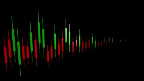 Candlesticks 3D Stock Footage ~ Royalty Free Stock Videos | Pond5
