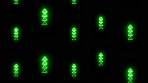 Stock chart up arrow loop animation Stock Footage 159417043