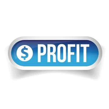 Stock Chart button vector Stock Illustration