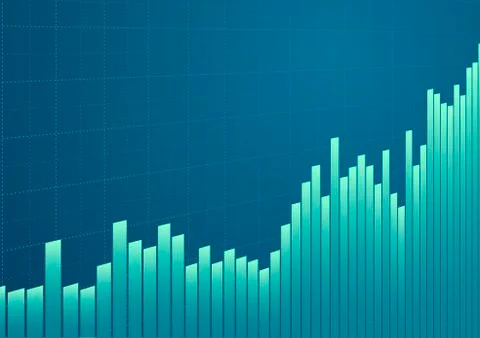 Stock chart Stock Illustration