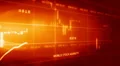 Stock data history animated HD Footage