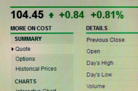 Stock data Stock Illustration