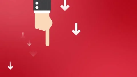 Stock Dump infographic screen 스톡 동영상 220509735