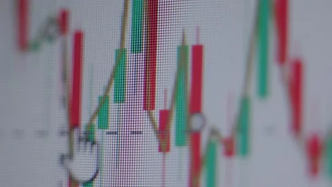 Stock Exchange Board Background Video stock 179257592