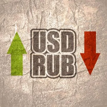 Stock exchange concept Stock Illustration