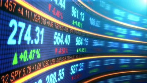 Stock Exchange Video stock 140943400