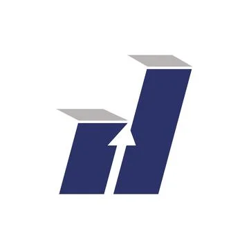 Stock Exchange Icon Vector Logo Template Stock Illustration