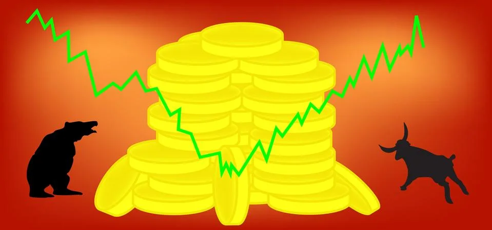 Stock exchange Stock Illustration