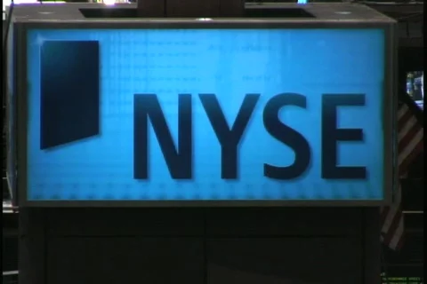 STOCK EXCHANGE INTERIOR Video stock 279428
