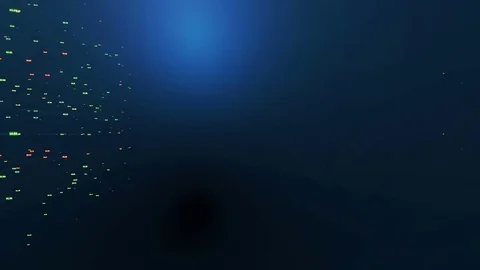 Stock exchange numbers data background,Computer program backdrop,big data tech Stock Footage 79785693