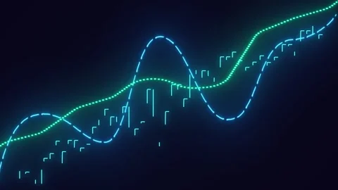 Stock exchange trading candlesticks Chart Futuristic Animation	 Stock Footage 240862079