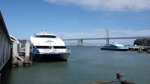 Stock Ferry terminal Stock Footage 152162586