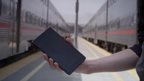 Mobile devices for screen replacements Video stock 89599366