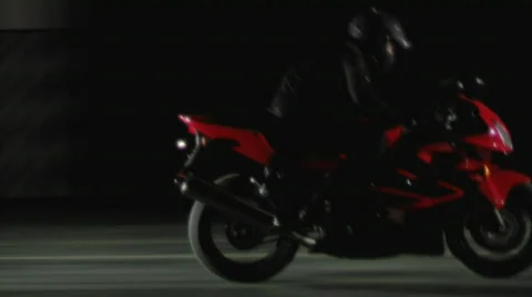 Stock footage motorcycle, motorbike, motor bicycle Stock Footage
