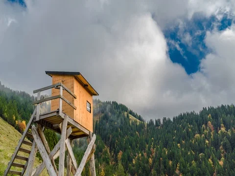 Stock Footage Time Lapse Austrian Alps Autumn Colors Stock Footage 80679300