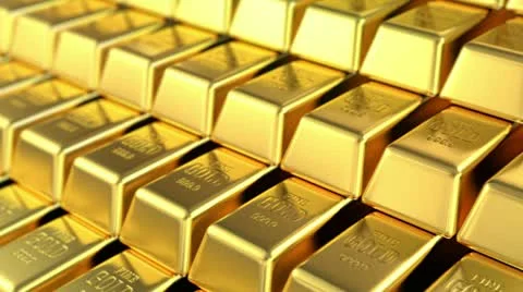 Stock of gold Stock-Footage 21904566