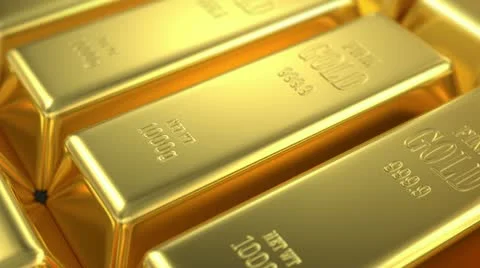 Stock of gold 動画素材 21914502