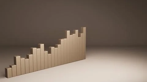 Stock up graph Stock Illustration