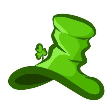 Stock Illustration Hat Saint Patrick Stock Illustration
