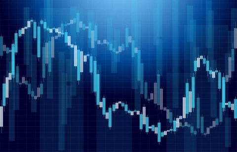Stock image. Graphs and stylized tables for backgrounds Stock Illustration