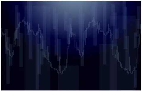 Stock image. Graphs and stylized tables for backgrounds Stock Illustration