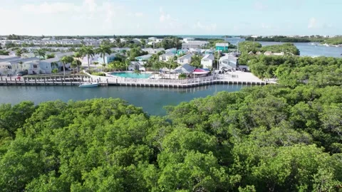 Stock Island Stock Footage 157524860