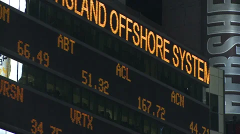 Stock Led Bar Stock Footage 33264609