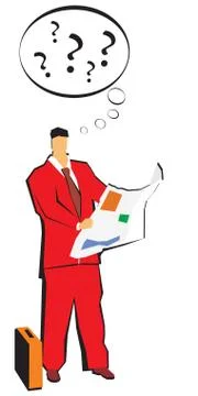 Stock listing Stock Illustration