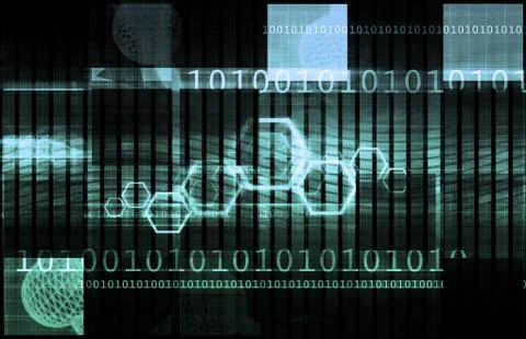 Stock Market Analysis Stock Illustration