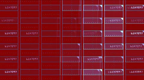 Stock market analysis software,computer finance file &amp; number. Vídeo Stock 11866809