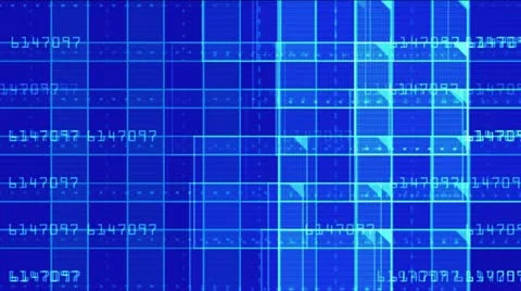 Stock market analysis software,computer finance file &amp; number. Vídeo Stock 11867397