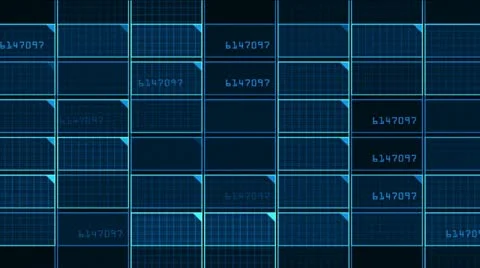 Stock market analysis software,computer finance file &amp; number. Vídeo Stock 11871352